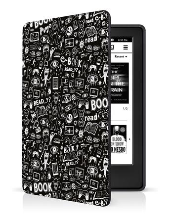 CONNECT IT pouzdro pro Amazon Kindle Paperwhite 2024 DOODLE CEB-1081-DD