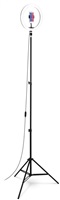 CONNECT IT Selfie12Ring kruhové 12" LED světlo + stativ 2,1 m CLI-3010-LG