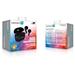 CONNECT IT Sluchátka True Wireless SonicBass, špunty do uší s mikrofonem, Bluetooth, černá CEP-1100-BK