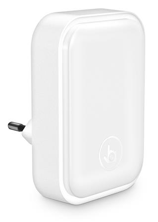 CONNECT IT SPARKLE 1 noční světlo s touch tlačítkem, 3 úrovně světla,BÍLÁ CLI-1010-WH