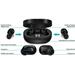 CONNECT IT True Wireless SensorTouch sluchátka do uší s mikrofonem, ČERNÁ CEP-7100-BK