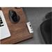 CONNECT IT USB DeskHub 4v1 na desku stolu, STŘÍBRNÝ CHU-5100-SL