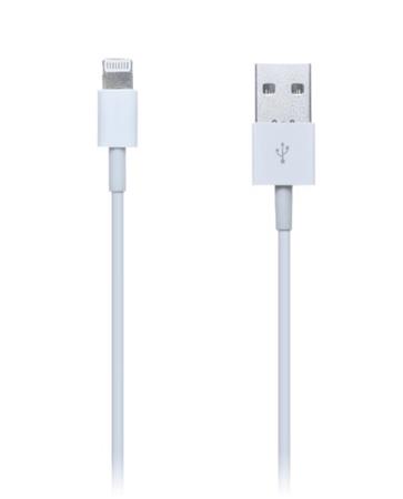CONNECT IT Wrez Apple Lightning - USB, bílý, 2m CI-559