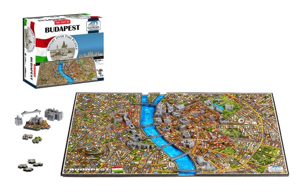 Conquest 4D Puzzle - Budapest 714832400883