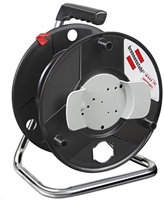 CONRAD Univerzální buben na hadici Brennenstuhl, černá 550988