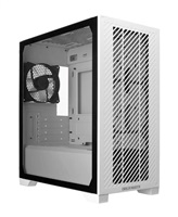 Cooler Master case Elite 301 Lite, mini-ITX, 1x 120mm Fan, bez zdroje, bílá E301L-WGNN-S00