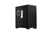 Cooler Master case Elite 302 Lite, Průhledná bočnice, mATX, 1x 120mm Fan, černá E302L-KGNN-S00