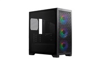 Cooler Master case Elite 302, Průhledná bočnice, mATX, 3x 120mm ARGB Fan, černá E302-KGNN-S00