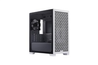 Cooler Master case Elite 302 White Lite, Průhledná bočnice, mATX, 1x 120mm Fan, bílá E302L-WGNN-S00