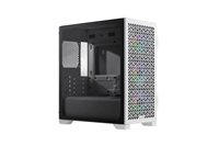 Cooler Master case Elite 302 White, Průhledná bočnice, mATX, 3x 120mm ARGB Fan, bílá E302-WGNN-S00