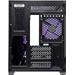 Cooler Master case Elite 481 Wood, ATX, Průhledná bočnice, 3x 120mm ARGB Fan, Černá E481-KHNN-S00