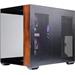 Cooler Master case Elite 481 Wood, ATX, Průhledná bočnice, 3x 120mm ARGB Fan, Černá E481-KHNN-S00