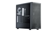 Cooler Master case Elite 502 Lite, Průhledná bočnice, ATX, 1x 120mm Fan, černá E502L-KGNN-S00