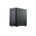 Cooler Master case Elite 502, Průhledná bočnice, ATX, 3x 120mm ARGB Fan, černá E502-KGNN-S00