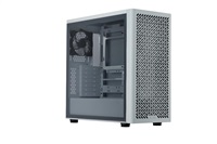 Cooler Master case Elite 502 White Lite, Průhledná bočnice, ATX, 1x 120mm Fan, bílá E502L-WGNN-S00
