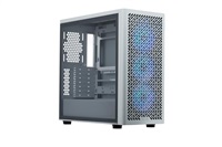 Cooler Master case Elite 502 White, Průhledná bočnice, ATX, 3x 120mm ARGB Fan, bílá E502-WGNN-S00