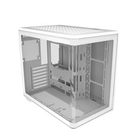 Cooler Master case Elite 600, ATX, Průhledná bočnice, 4x 120mm Fan, Bílá E600-WGNN-S01