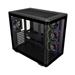 Cooler Master case Elite 600, ATX, Průhledná bočnice, 4x 120mm Fan, Černá E600-KGNN-S01