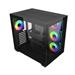 Cooler Master case Elite 681, ATX, Průhledná bočnice, 4x 120mm ARGB Fan, Černá E681-KHNN-S00