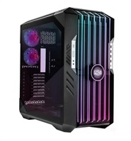 Cooler Master case HAF 700 EVO, ARGB, průhledná bočnice, šedá H700E-IGNN-S00