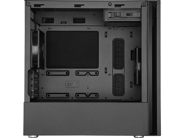 Cooler Master case Master Silencio S400, MINI Tower, Steel MCS-S400-KN5N-S00