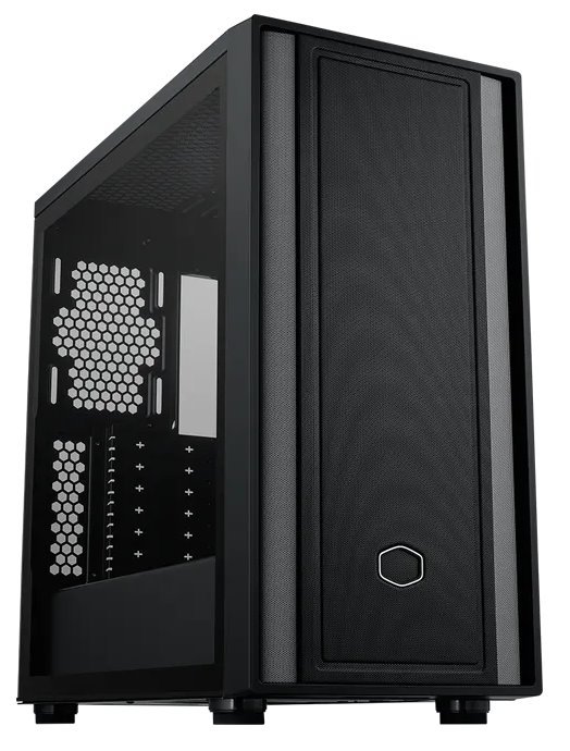 COOLER MASTER case MasterBox 600 Lite, ATX, Mid Tower, black POŠKODENÝ OBAL MB600L-KGNN-S00#obal