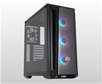 Cooler Master case MasterBox MB520 aRGB, E-ATX, Mid Tower, černá, bez zdroje MCB-B520-KGNN-RGA