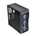 Cooler Master case MasterBox TD500 MESH V2, ATX, bez zdroje, průhledná bočnice, černá TD500V2-KGNN-S00