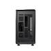Cooler Master case MasterFrame 360 Panorama, ATX, Průhledná bočnice, Černá MF360-KINN-S00