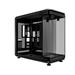Cooler Master case MasterFrame 360 Panorama, ATX, Průhledná bočnice, Černá MF360-KINN-S00