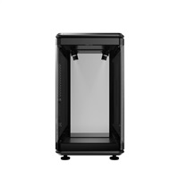 Cooler Master case MasterFrame 360 Panorama, ATX, Průhledná bočnice, Černá MF360-KINN-S00