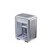 Cooler Master case MasterFrame 400 Mesh Silver, mATX, Průhledná bočnice, 1x 120 mm ARGB Fan, Střibrná MF400M-SHNN-S00