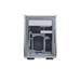 Cooler Master case MasterFrame 400 Mesh Silver, mATX, Průhledná bočnice, 1x 120 mm ARGB Fan, Střibrná MF400M-SHNN-S00