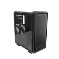Cooler Master case MasterFrame 500 Mesh Black, Průhledná bočnice, ATX, 2x 200mm Fan, 1x 120mm Fan, Černá MF500M-KHNN-S00