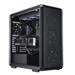 Cooler Master case MasterFrame 600 Black, Průhledná bočnice, ATX, 3x 140mm Fan, 1x 120mm Fan, Černá MF600-KGNN-S00