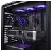 Cooler Master case MasterFrame 600 Black, Průhledná bočnice, ATX, 3x 140mm Fan, 1x 120mm Fan, Černá MF600-KGNN-S00
