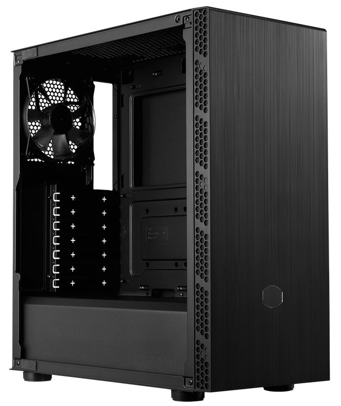 Cooler Master case MB600L V2 TG+ zdroj 650W Bronze 80+ MB600L2-KGNN65-S00