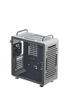 Cooler Master case QUBE 540, ATX, Průhledná bočnice, 1x120mm Fan, Šedá Q540-LGNN-S00