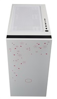 Cooler Master case Silencio S400 Sakura Edititon, Mini Tower, Tempered Glass MCS-S400-WG5N-S00