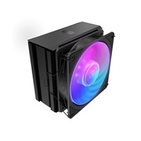 Cooler Master CPU Chladič Hyper 212 3DHP BLACK ARGB, 1x120mm, ARGB, LGA1851, AM5, černá MAY-T2HP-217PA-R1