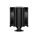 Cooler Master CPU Chladič V4 ALPHA 3DHP BLACK, 2x120mm, LGA1851, AM5, černá MAZ-T2HP-217PK-R1