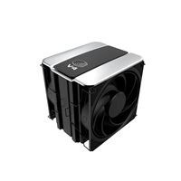 Cooler Master CPU Chladič V4 ALPHA 3DHP BLACK, 2x120mm, LGA1851, AM5, černá MAZ-T2HP-217PK-R1