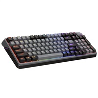 Cooler Master herní mechanická MK770, drátová/bezdrátová, Kailh Box V2, USB, CZ, šedá MK-770-GKKR1-CZ