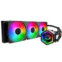 Cooler Master vodní chladič MasterLiquid 360 Core II, 3x120mm, LGA1851, AM5, černá MLW-D36M-A18PA-R1