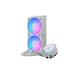 Cooler Master vodní chladič MasterLiquid Atmos II LCD 240, 2x120mm, LGA1851, AM5, bílá MLX-D24M-A25SZ-LW