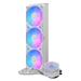 Cooler Master vodní chladič MasterLiquid Atmos II VRM 360, 3x120mm, LGA1851, AM5, bílá MLX-D36M-A25SZ-VW