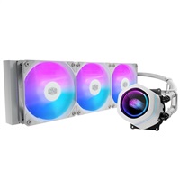Cooler Master vodní chladič MasterLiquid Core Nex Digital 360 White ARGB, 3x 120mm, ARGB, LGA1851, AM5 MLX-D36M-A18PW-RD