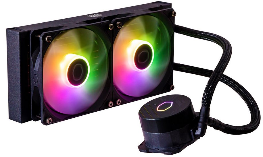 Cooler Master vodní chladič MasterLiquid ML240L Core ARGB MLW-D24M-A18PZ-R1