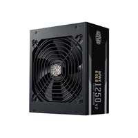 Cooler Master zdroj 1250W MWE Gold, 140mm, 80+ Gold, Plně modulární, ATX 3.1 MPE-C501-AFCAG-3EEU
