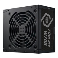Cooler Master zdroj Elite NEX W700 230V, 120mm, 80+ White, mesh MPW-7001-ACBW-BE1